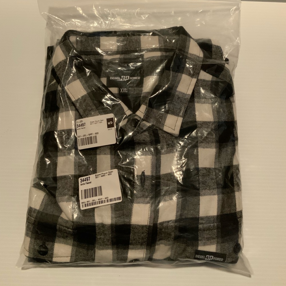 Diesel Power Arctic Flannel shirt